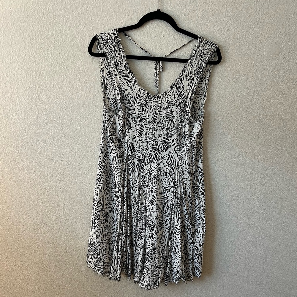 Urban outfitters flowy dress